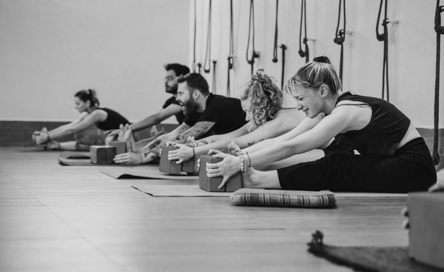 Простір для занять з гнучкості в Skumtek