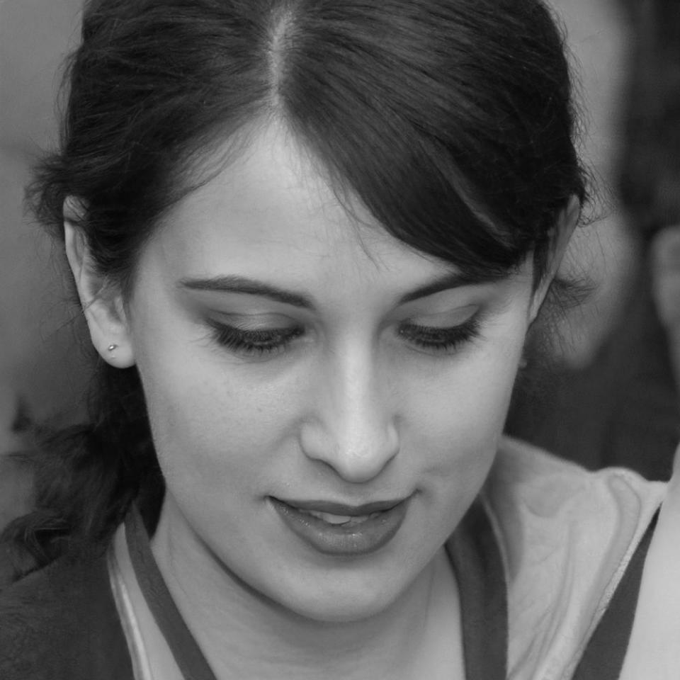 Оксана Лисенко, інструкторка з гнучкості